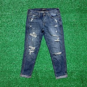 Vintage Hollister Boyfriend Jeans Distressed